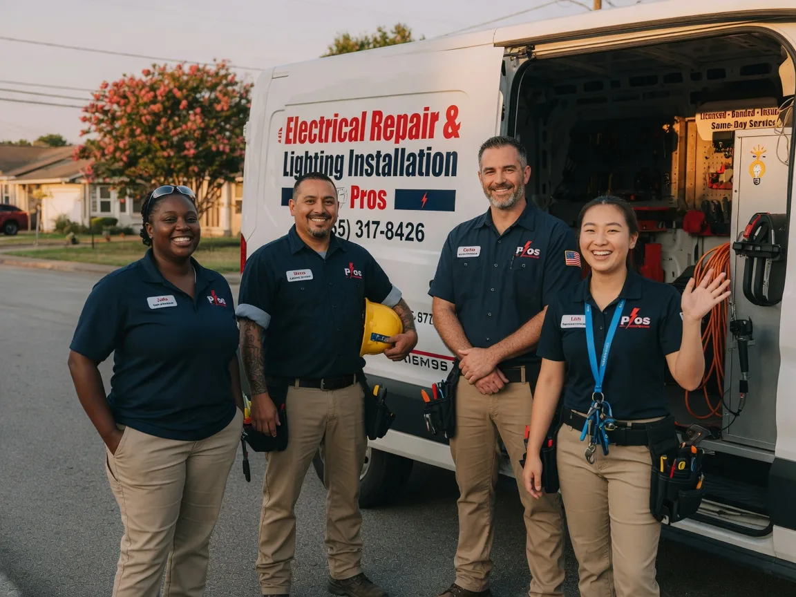 Licensed Electrician company in Winstonville, MS