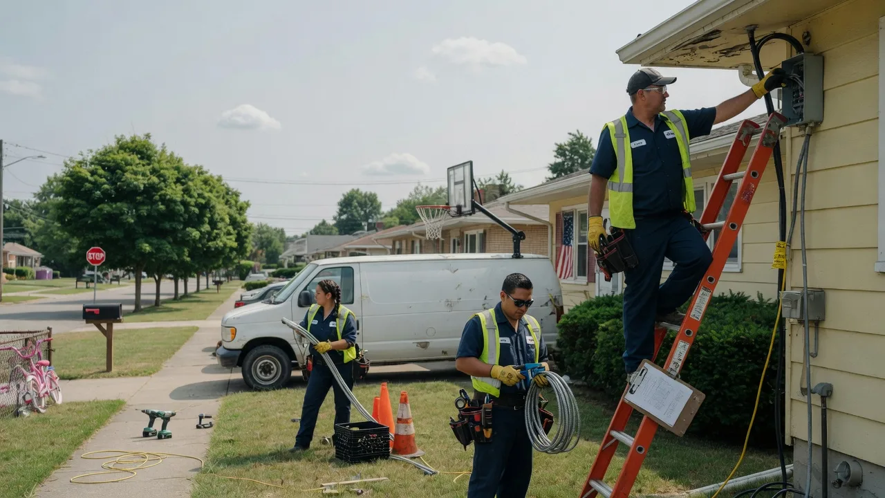 Licensed Electrician in Winstonville, MS near me